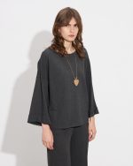 BLOUSE SCUPA ROLL UP