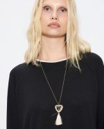 BLOUSE KNIT CONTRAST - Image 5