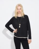 BLOUSE KNIT CONTRAST - Image 7