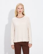 BLOUSE KNIT CONTRAST - Image 8