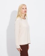 BLOUSE KNIT CONTRAST - Image 9