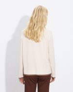 BLOUSE KNIT CONTRAST - Image 11