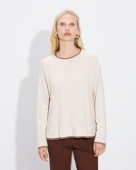BLOUSE KNIT CONTRAST - Image 12
