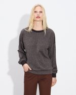 BLOUSE KNIT LUREX