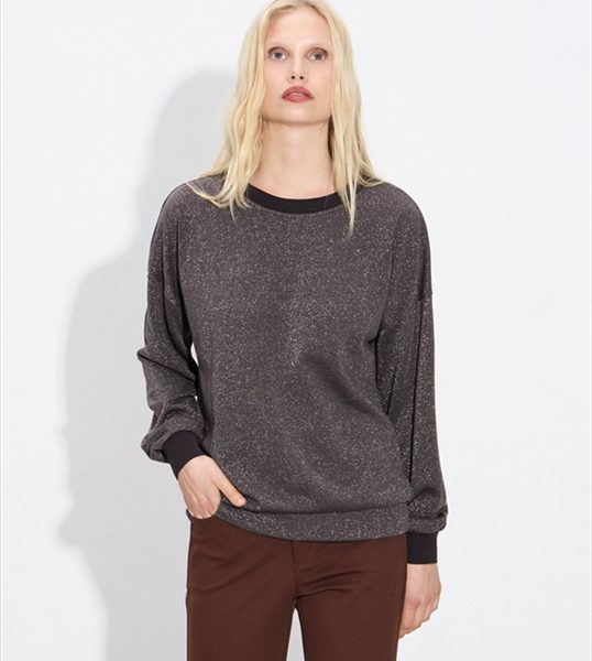 BLOUSE KNIT LUREX