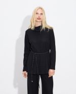 BLOUSE KNITTED RIBBED - Image 2