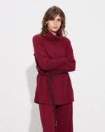BLOUSE KNITTED RIBBED - Image 10