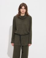 BLOUSE KNITTED RIBBED - Image 13