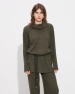 BLOUSE KNITTED RIBBED - Image 14