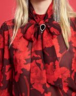 BLOUSE CREP FLOWER PRINT - Image 5