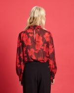 BLOUSE CREP FLOWER PRINT - Image 6