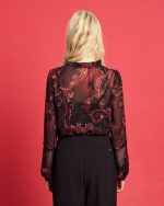 BLOUSE CHIFFON PRINTED - Image 5