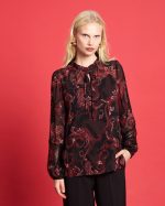 BLOUSE CHIFFON PRINTED - Image 6