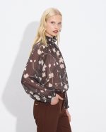 CHIFFON BLOUSE FLOWER PRINT - Image 5