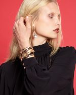 BLOUSE CREPE HIGH NECK - Image 4