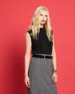 BLOUSE SLEEVELESS HIGH NECK - Image 2