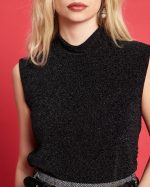 BLOUSE SLEEVELESS HIGH NECK - Image 3