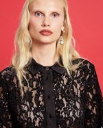 SHIRT SEQUIN LACE - Image 3