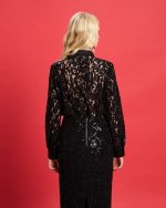 SHIRT SEQUIN LACE - Image 5