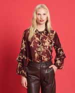 SHIRT CHIFFON PRINTED - Image 2