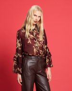 SHIRT CHIFFON PRINTED - Image 3