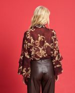 SHIRT CHIFFON PRINTED - Image 5