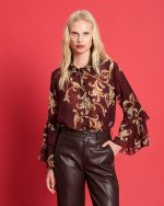 SHIRT CHIFFON PRINTED - Image 6