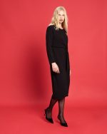 MIDI DRESS KNOT FRONT - Image 4