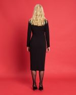 MIDI DRESS KNOT FRONT - Image 5