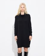KNITTED DRESS HIGH NECK - Image 3