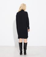 KNITTED DRESS HIGH NECK - Image 4