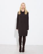KNITTED DRESS HIGH NECK - Image 8