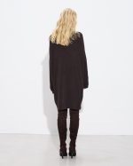 KNITTED DRESS HIGH NECK - Image 10