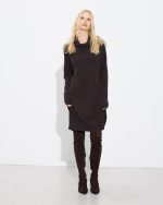 KNITTED DRESS HIGH NECK - Image 12