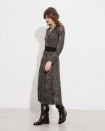 MIDI KNITTED DRESS ANIMAL - Image 2