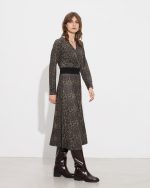 MIDI KNITTED DRESS ANIMAL - Image 3