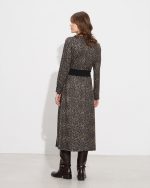 MIDI KNITTED DRESS ANIMAL - Image 4