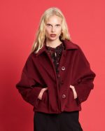 COAT CROPPED OVERSIZE - Image 2