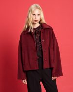 COAT CROPPED OVERSIZE - Image 3