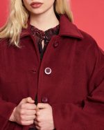 COAT CROPPED OVERSIZE - Image 4