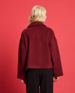 COAT CROPPED OVERSIZE - Image 5