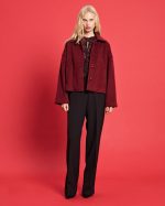 COAT CROPPED OVERSIZE - Image 6
