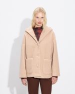 HOODED CARDIGAN COAT - Image 2