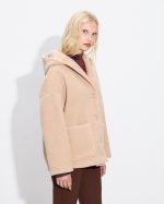 HOODED CARDIGAN COAT - Image 4