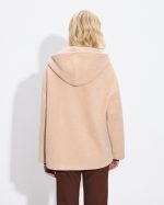 HOODED CARDIGAN COAT - Image 5
