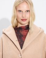 HOODED CARDIGAN COAT - Image 6