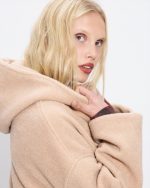 HOODED CARDIGAN COAT - Image 7