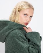 HOODED CARDIGAN COAT - Image 10