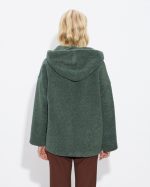 HOODED CARDIGAN COAT - Image 12