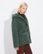 HOODED CARDIGAN COAT - Image 13